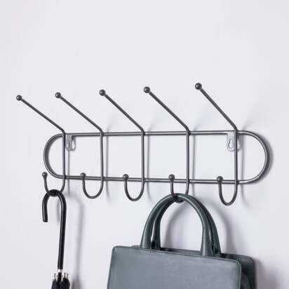 Charnwood Iron Hook Coat Rack