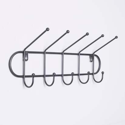 Charnwood Iron Hook Coat Rack