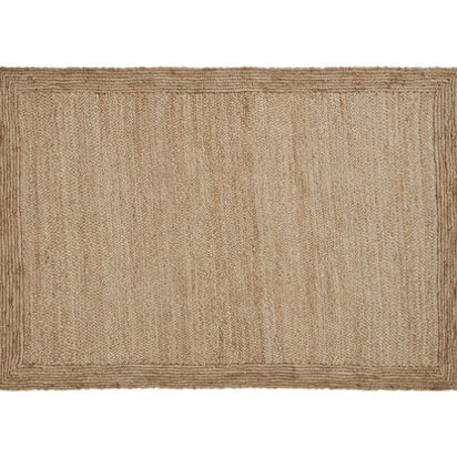 Loaf 200cm x 300cm Chunky Jute Rug Standard in Natural Rugs