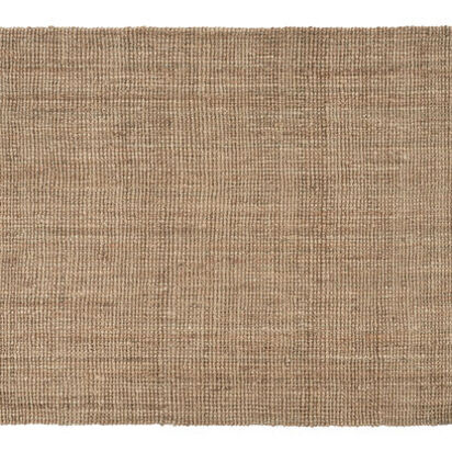Loaf 240cm x 340cm Knotty Jute Rug in Natural
