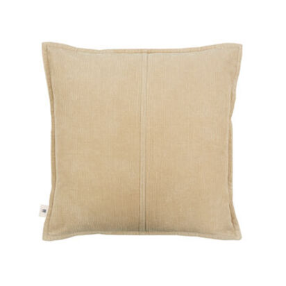 Loaf 43 X 43cm Cordy Corduroy Cushion in Oat