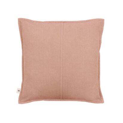 Loaf 43 X 43cm Cordy Corduroy Cushion in Light Pink