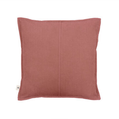 Loaf 43cm x 43cm Cordy Corduroy Cushion Scatter in Pink