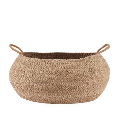 Loaf | Weavins | Medium Jute Storage Basket | Medium Basket