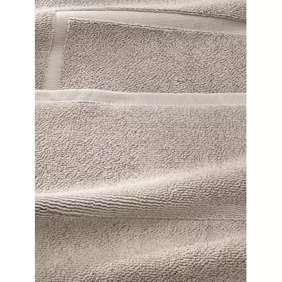 John Lewis Egyptian Cotton Bath Mat Pale Mole | H3 x W52 x D80cm