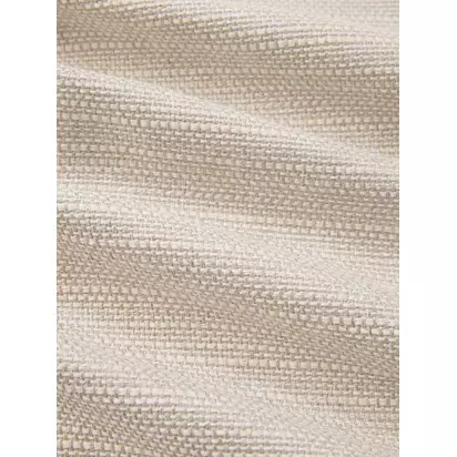 John Lewis Tonal Yarn Pair Lined Pencil Pleat Curtains Alabaster | H28 x W17 x D36cm