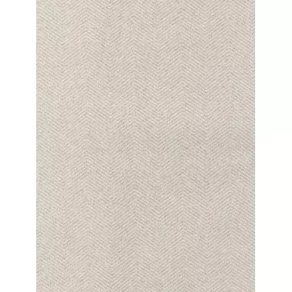 John Lewis Brushed Herringbone Pair Blackout Lined Pencil Pleat Curtains Alabaster | H28 x W17 x D36cm