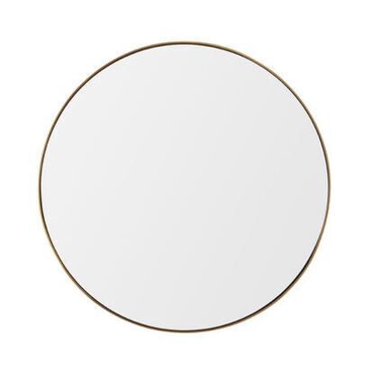 Loaf Medium Real Deal Round Mirror Wall mirror