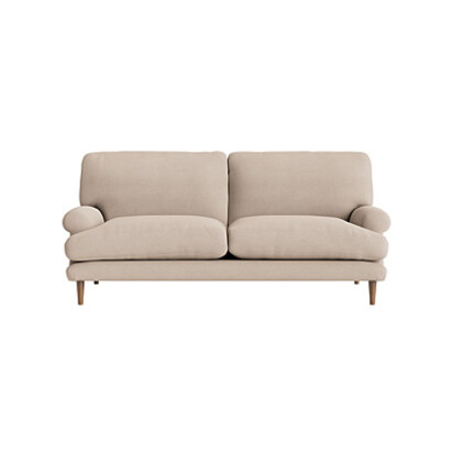 Loaf Medium Dawdler Sofa in Neutral Twill - Sandwich Paper
