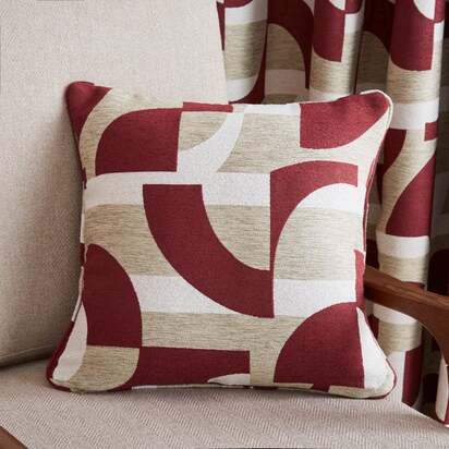 Sawyer Jacquard Square Cushion