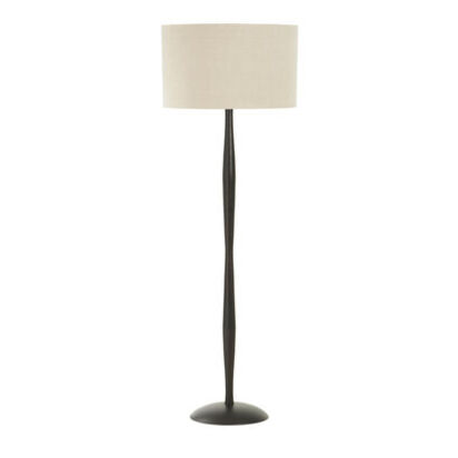 Loaf Medium Waver Floor Light Floor lamp in Matte Black