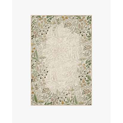 Wildwood Neutral Flatwoven Rug - 120 x 185 cm - Rug + Pad System