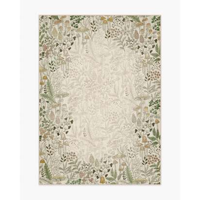 Wildwood Neutral Flatwoven Rug - 150 x 215 cm - Rug + Pad System