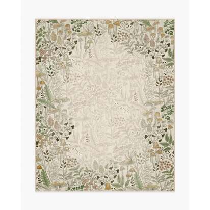 Wildwood Neutral Flatwoven Rug - 245 x 305 cm - Rug + Pad System