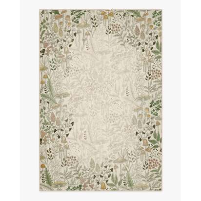 Wildwood Neutral Flatwoven Rug - 200 x 290 cm - Rug + Cushioned Pad System