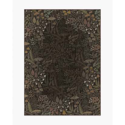 Wildwood Brown Flatwoven Rug - 150 x 215 cm - Rug + Pad System