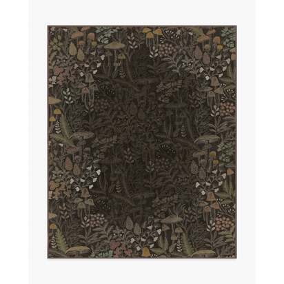 Wildwood Brown Flatwoven Rug - 245 x 305 cm - Rug + Cushioned Pad System