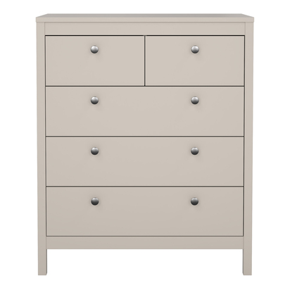 Huxham Chest 3+2 Drawers in Cashmere