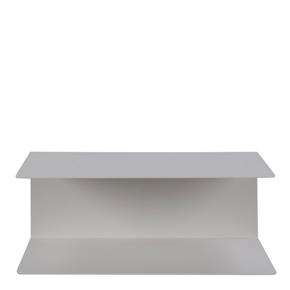 Clifton 2 Wall Shelf in White