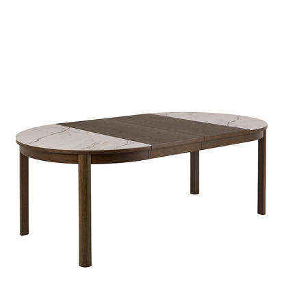 Cheltenham Extension Leaf in Smoked Oak Veneer Set of 2