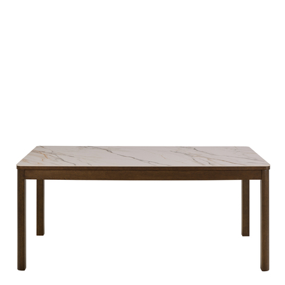 Cheltenham Dining Table in Cream Ceramic 180x90cm