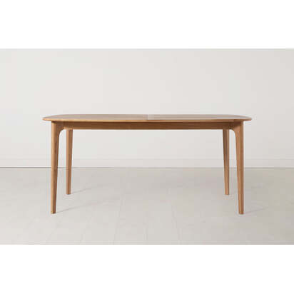 Dining Table 03 Extending Dining Table Oak from Swyft