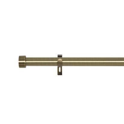 Trinity Extendable Metal Eyelet Curtain Pole