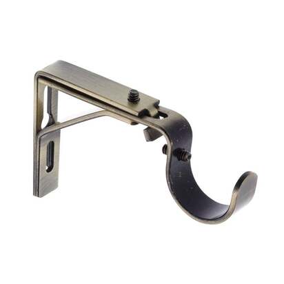 Trinity Extendable Metal Eyelet Curtain Pole