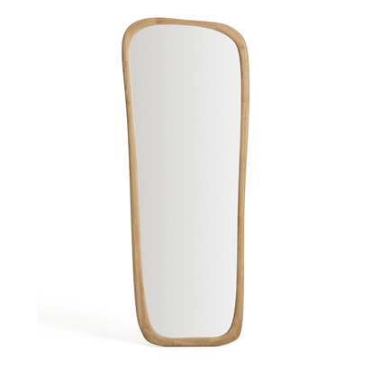 Alura teak wood mirror 158 x 61cm FSC 100%
