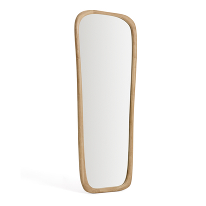 Alura teak wood mirror 158 x 61cm FSC 100%