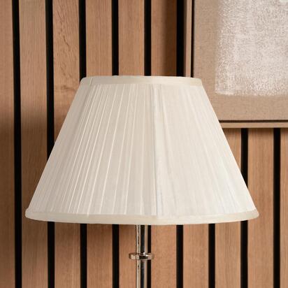 Bacall Pleated Almond 45cm Shade