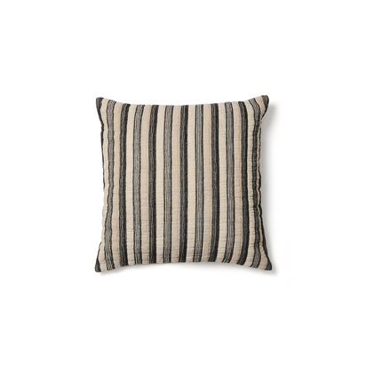 Isena 100% cotton cushion cover with multicoloured embroidery 50 x 50cm