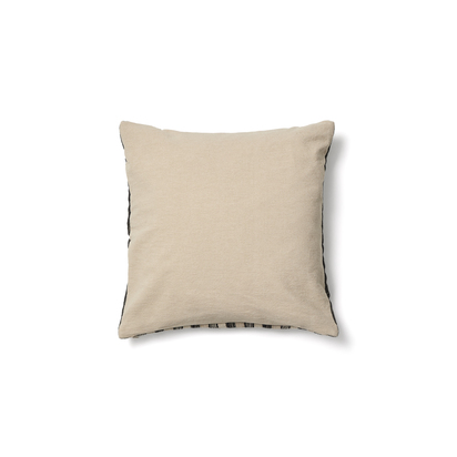 Isena 100% cotton cushion cover with multicoloured embroidery 50 x 50cm