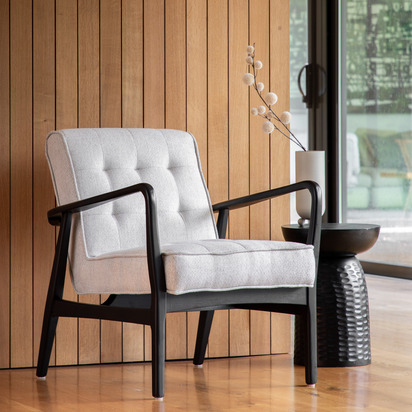 Crandale Armchair Natural Weave 690x760x800mm