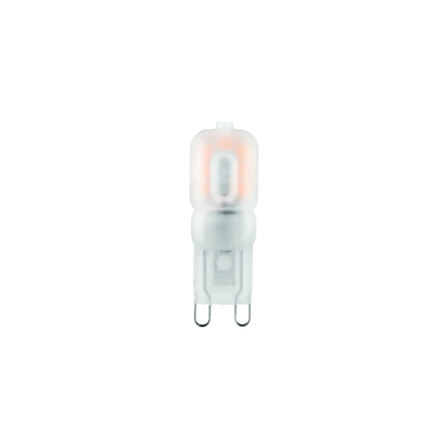 G9 LED SMD Frosted 2W Warm White