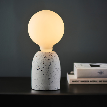Opaline 12W LED E27 Opal Warm White 170x125mm
