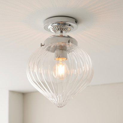 Cheston Bathroom 1 Ceiling Light