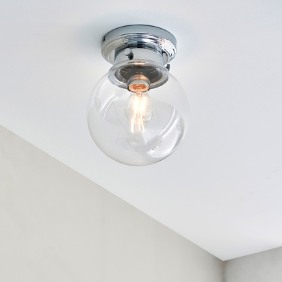 Cheswick Bathroom 1 Ceiling Light