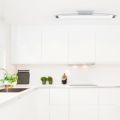 Harper LED 2 Ceiling Light 139x1278x87mm