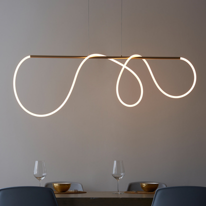 Attalea 1 Pendant Light 450-1740x1200x200mm