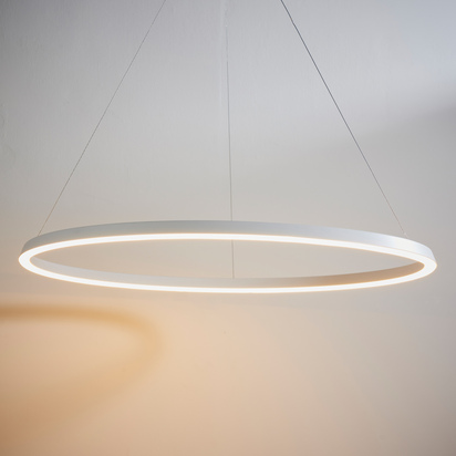 Surbiton 1 Pendant Light White