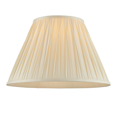Chatsworth 1 Shade Light Ivory 400mm