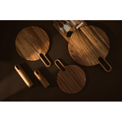 Blera serving board in acacia wood FSC 100%