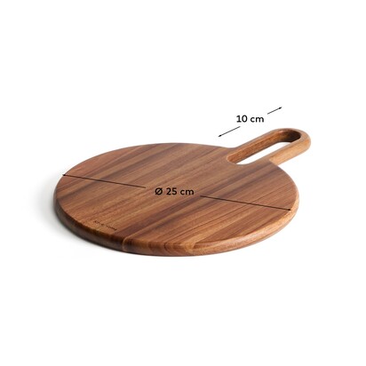 Blera serving board in acacia wood FSC 100%