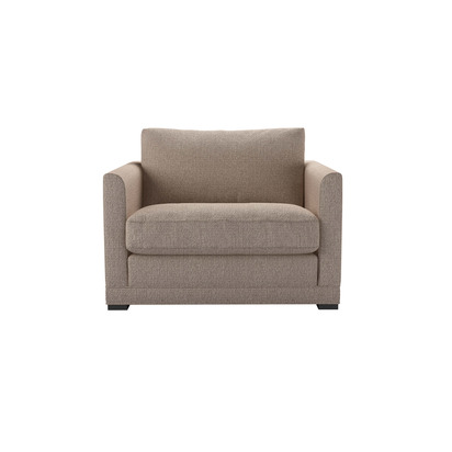 Aissa Loveseat in Champagne Cove