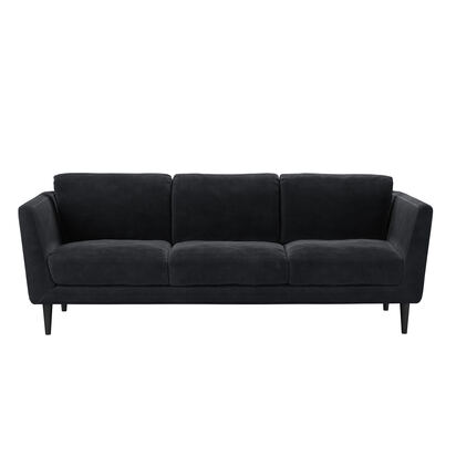 Holly 3 Seat Sofa in Slate House Velvet