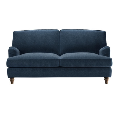 Bluebell Removable Cover 2.5 Seat Sofa Bed in Blueberry  House Soft Touch