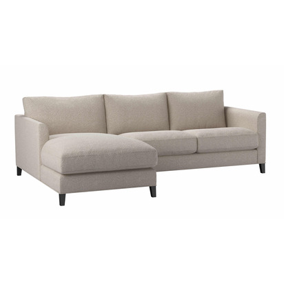 Izzy Small LHF Chaise Sofa in Dove Shoreline