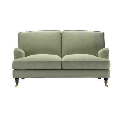 Bluebell Removable Cover 2 Seat Sofa in Basil Cove