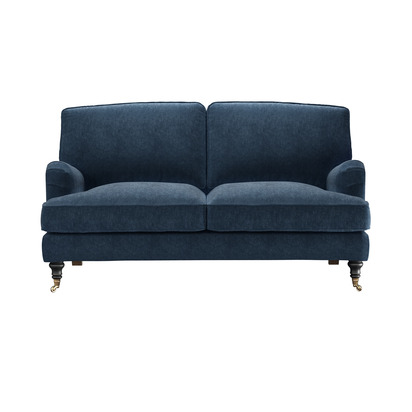 Bluebell Removable Cover 2 Seat Sofa in Blueberry  House Soft Touch